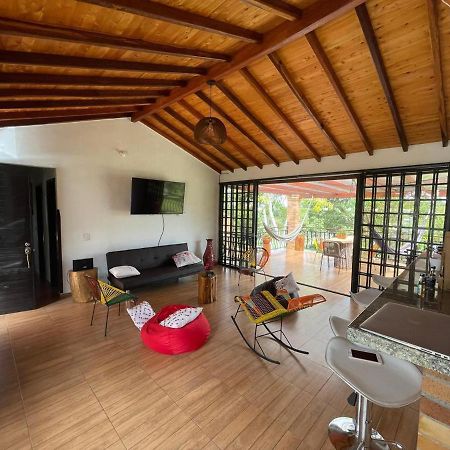 Casa De Campo Villa Tatiana- Mesa De Los Santos Лос-Сантос Экстерьер фото