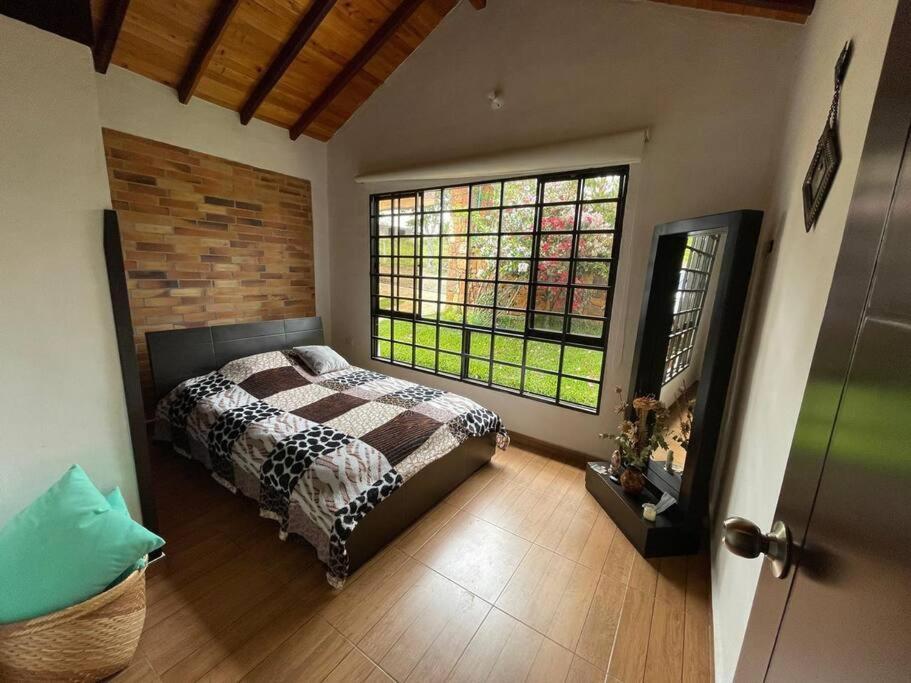 Casa De Campo Villa Tatiana- Mesa De Los Santos Лос-Сантос Экстерьер фото