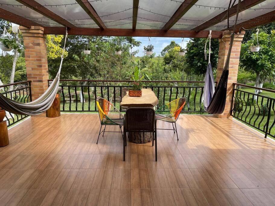Casa De Campo Villa Tatiana- Mesa De Los Santos Лос-Сантос Экстерьер фото